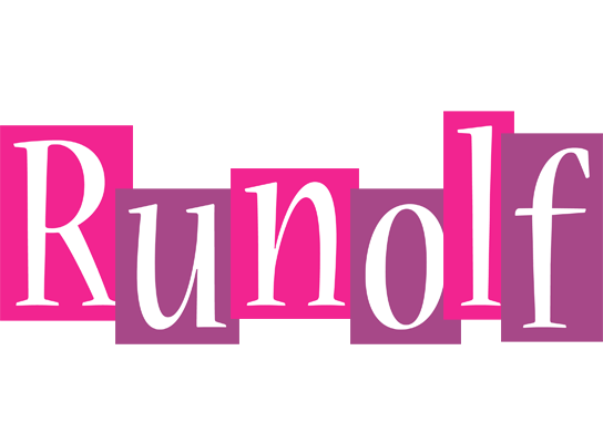 Runolf whine logo