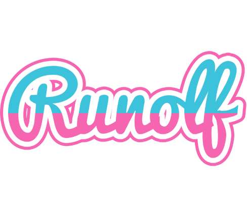 Runolf woman logo