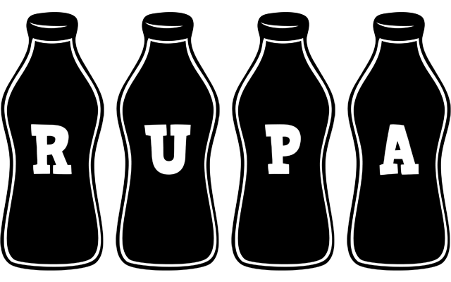 Rupa bottle logo