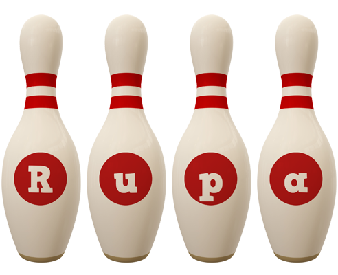 Rupa bowling-pin logo