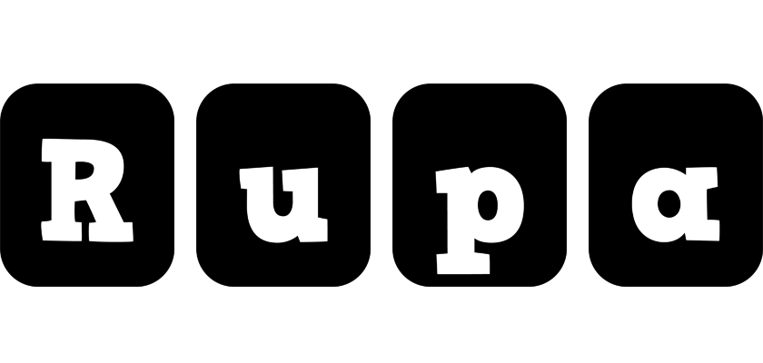 Rupa box logo