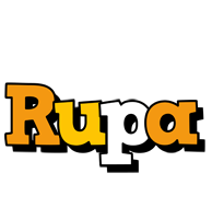 Rupa cartoon logo