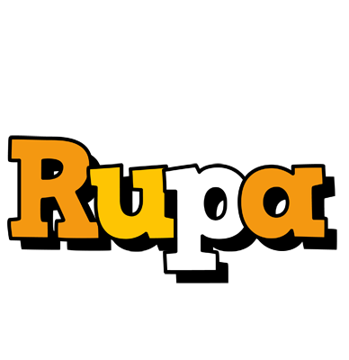 Rupa cartoon logo