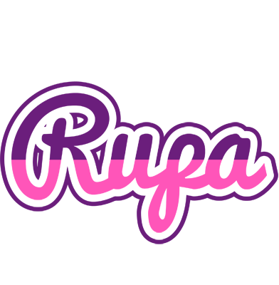Rupa cheerful logo