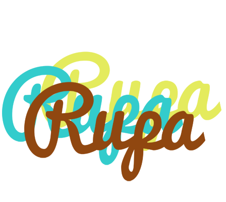 Rupa cupcake logo