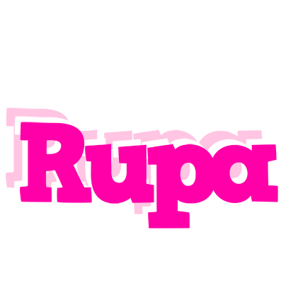 Rupa dancing logo