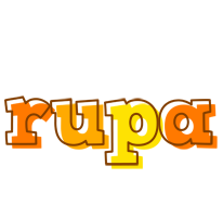 Rupa desert logo