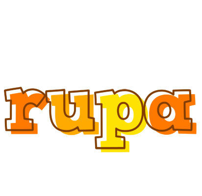 Rupa desert logo
