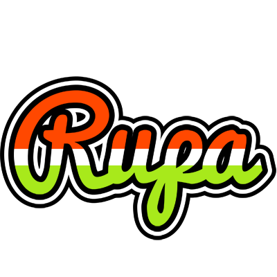 Rupa exotic logo