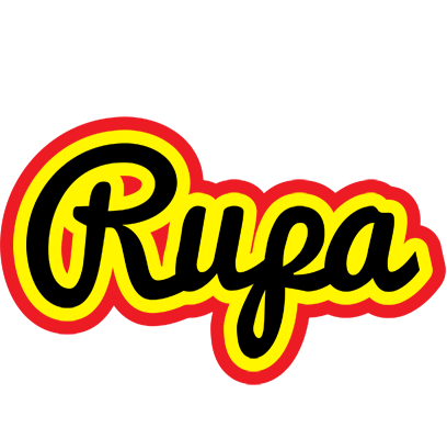 Rupa flaming logo