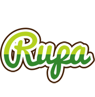 Rupa golfing logo