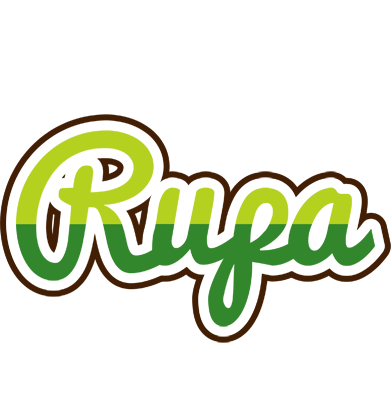 Rupa golfing logo