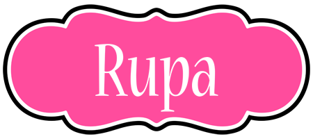 Rupa invitation logo