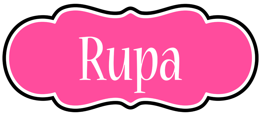 Rupa invitation logo