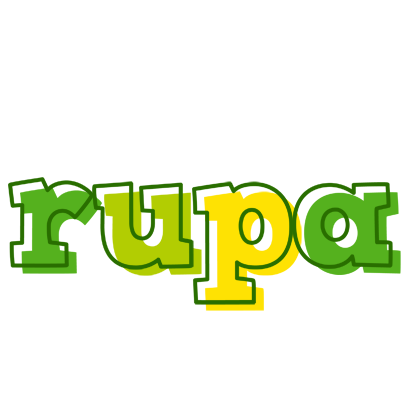Rupa juice logo