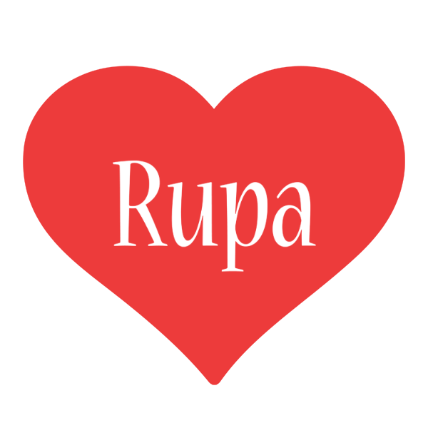 Rupa love logo