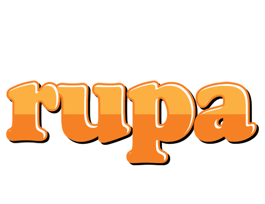 Rupa orange logo