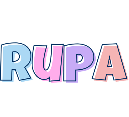 Rupa pastel logo