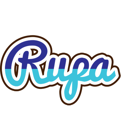 Rupa raining logo