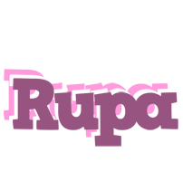 Rupa relaxing logo
