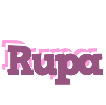Rupa relaxing logo