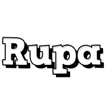 Rupa snowing logo