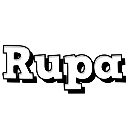 Rupa snowing logo
