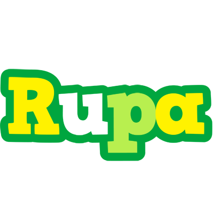 Rupa soccer logo