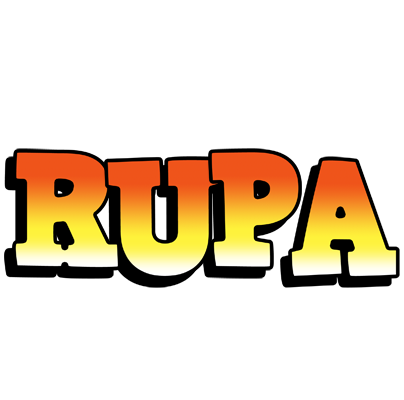 Rupa sunset logo