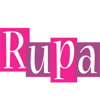 Rupa whine logo