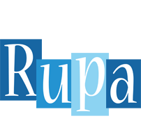 Rupa winter logo