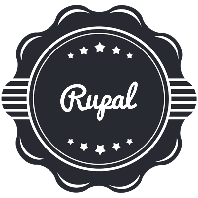Rupal badge logo