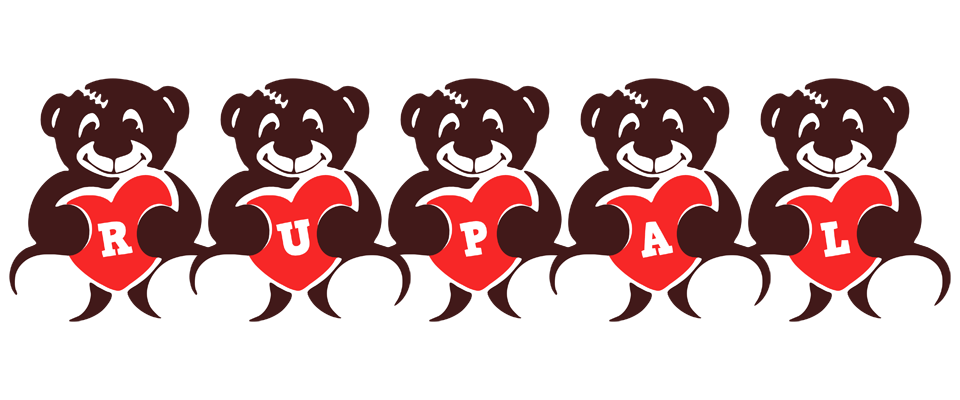 Rupal bear logo