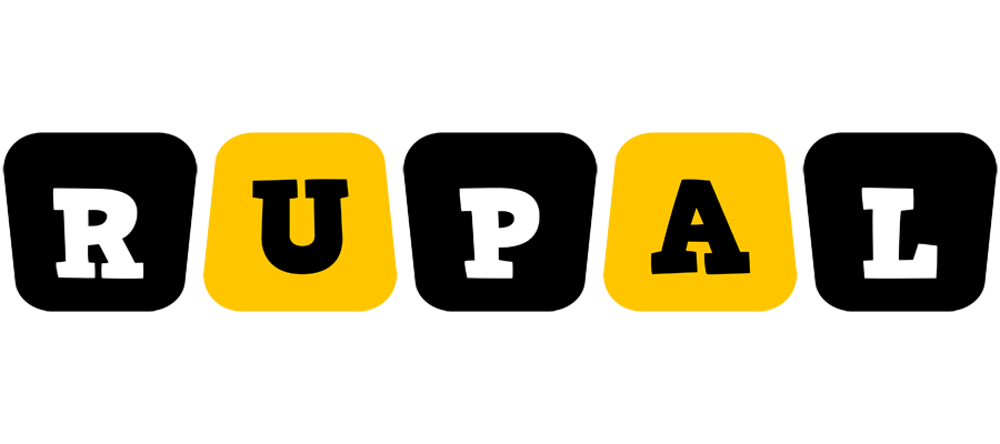 Rupal boots logo