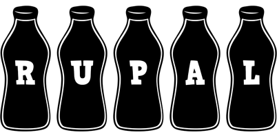 Rupal bottle logo