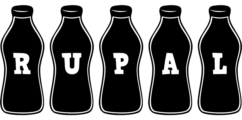Rupal bottle logo