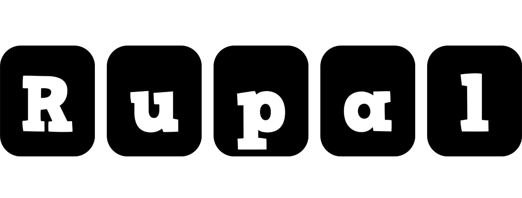 Rupal box logo