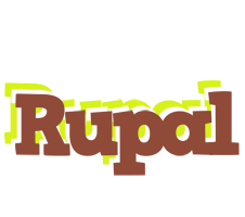 Rupal caffeebar logo