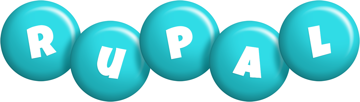 Rupal candy-azur logo