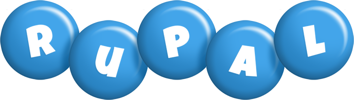 Rupal candy-blue logo