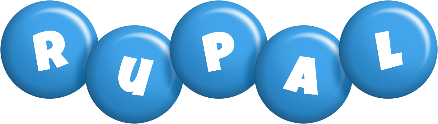 Rupal candy-blue logo