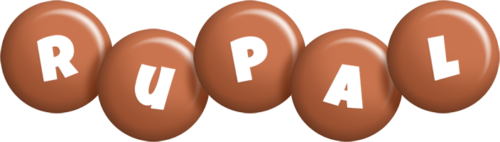 Rupal candy-brown logo