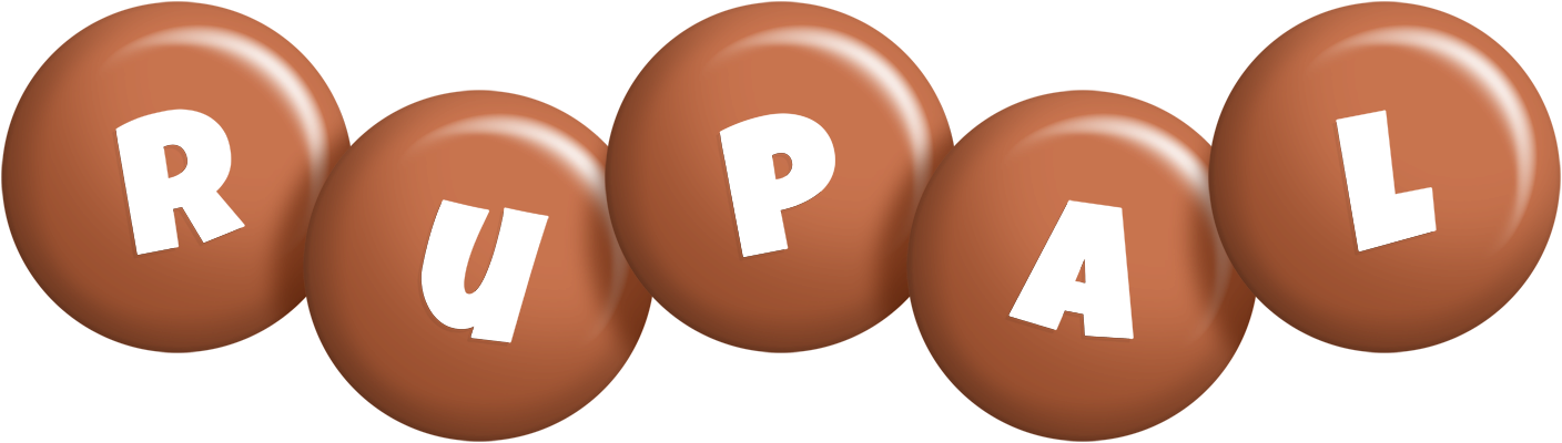 Rupal candy-brown logo