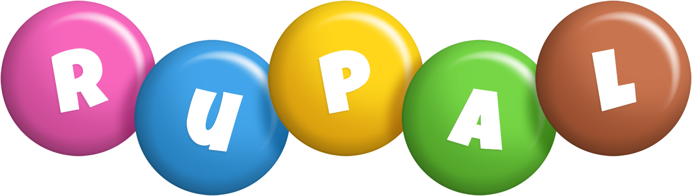 Rupal candy logo