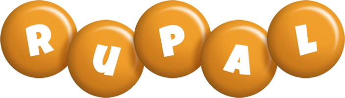 Rupal candy-orange logo