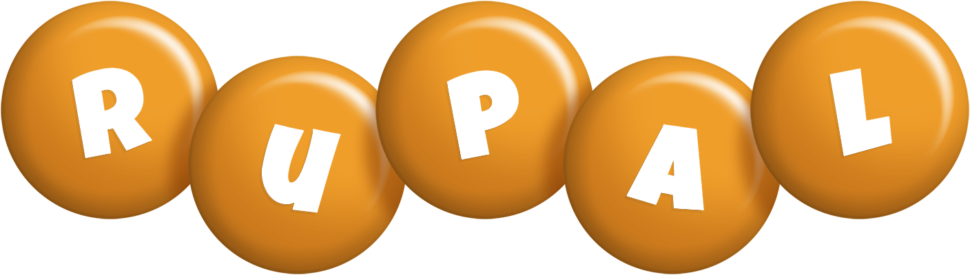Rupal candy-orange logo