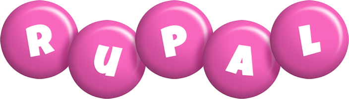 Rupal candy-pink logo