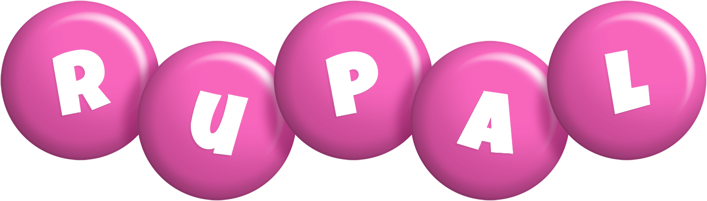 Rupal candy-pink logo