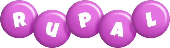 Rupal candy-purple logo