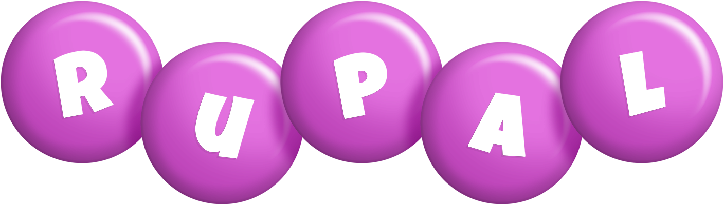 Rupal candy-purple logo